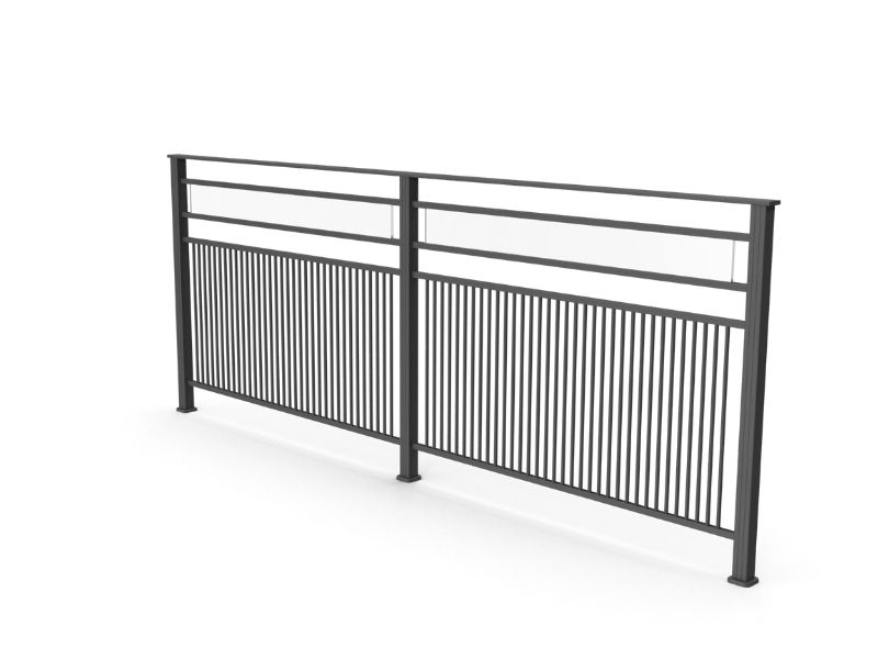 Garde-corps Métalliques au Design Moderne et Minimaliste