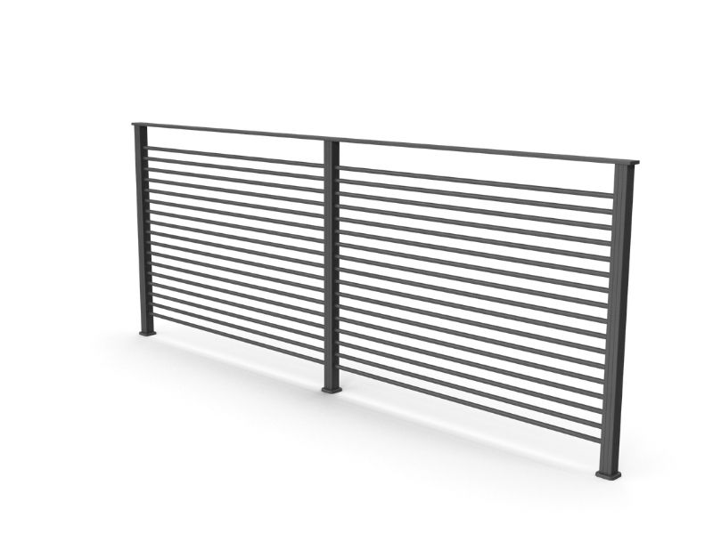 Garde-corps Métalliques au Design Moderne et Minimaliste
