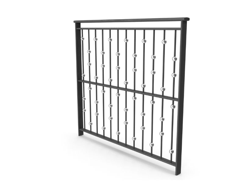 Garde-corps Métalliques sur Mesure