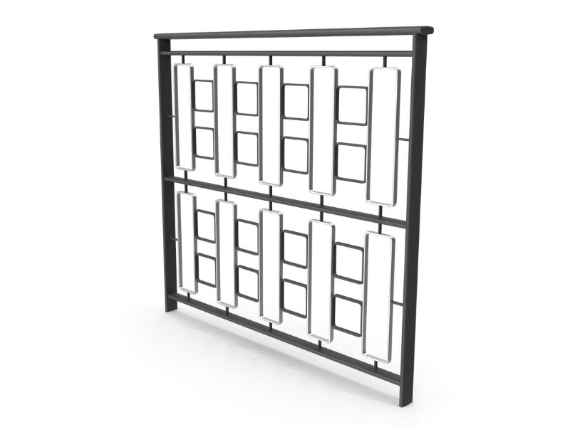 Garde-corps Métalliques sur Mesure