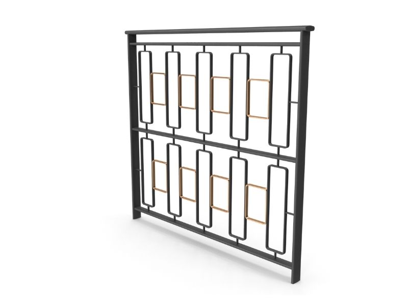 Garde-corps Métalliques sur Mesure