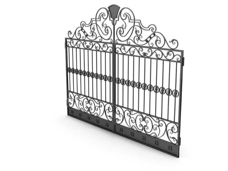 Garde-corps Fonte sur Mesure