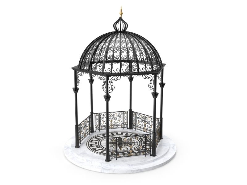 Garde-corps Fonte sur Mesure