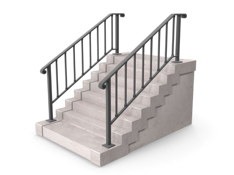 Garde-corps Métalliques au Design Moderne et Minimaliste