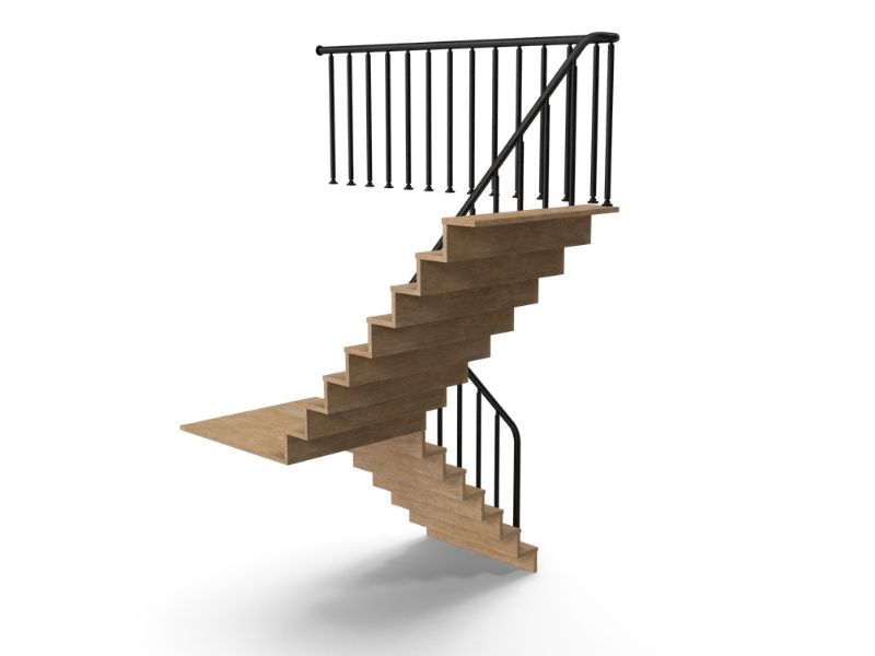 Garde-corps Aluminium sur Mesure