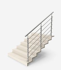 Garde-corps en Aluminium