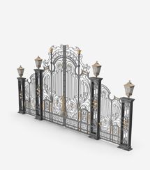 Garde-corps en Fonte